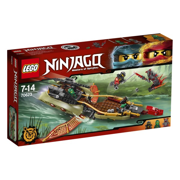 Lego 70623 Ninjago : La poursuite en vol - Lego-70623