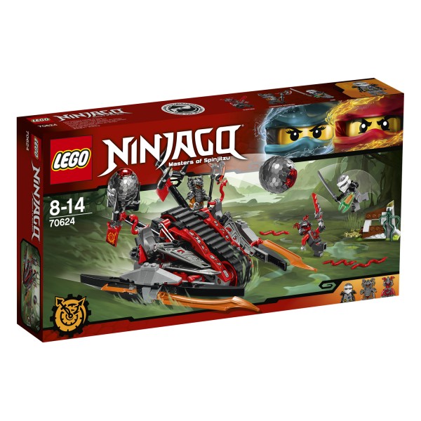 Lego 70624 Ninjago : La catapulte Vermillion - Lego-70624