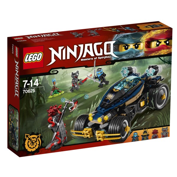 Lego 70625 Ninjago : Le Samouraï VXL - Lego-70625