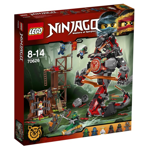 Lego 70626 Ninjago : L'attaque de la prison Vermillion - Lego-70626