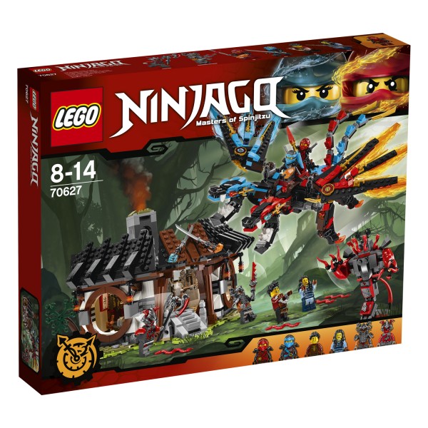 Lego 70627 Ninjago : La forge du dragon - Lego-70627