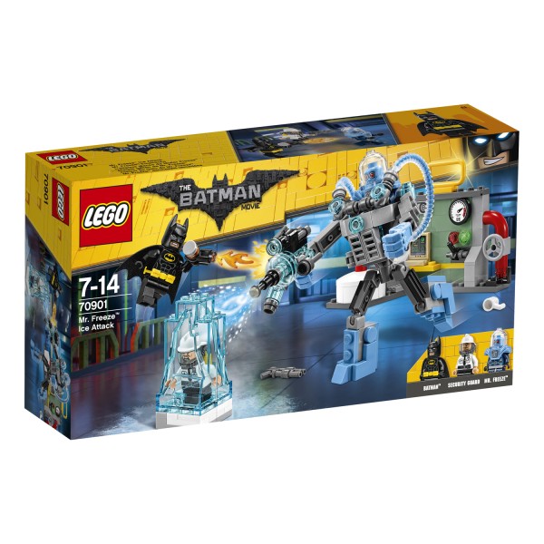 Lego 70901 The Batman Movie : L'attaque glacée de Mister Freeze - Lego-70901