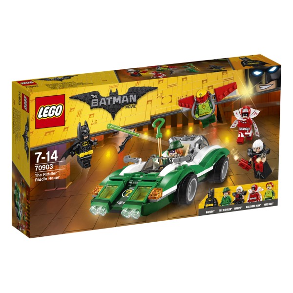Lego 70903 The Batman Movie : Le bolide de l'Homme-mystère - Lego-70903