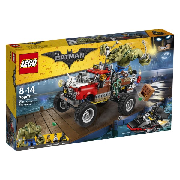LEGO® 70903 The Batman Movie™ :  Le tout-terrain de Killer Croc™ - Lego-70907