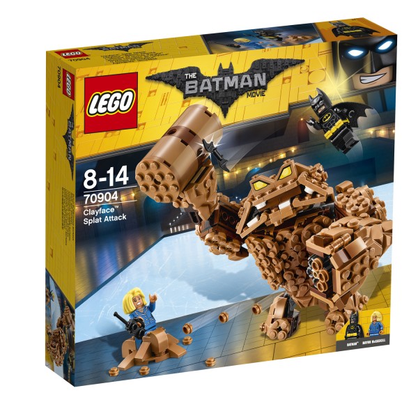 Lego 70904 The Batman Movie : L'attaque de Gueule d'argile - Lego-70904