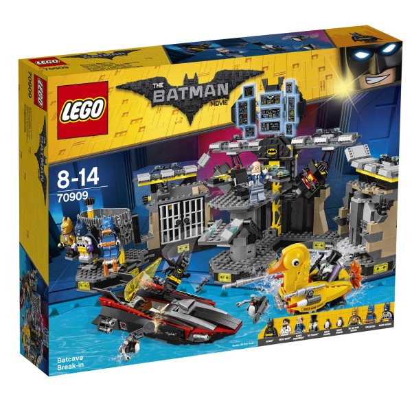LEGO® 70909 The Batman Movie™ : Le cambriolage de la Batcave - Lego-70909