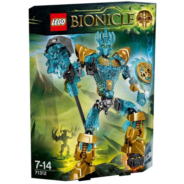 Lego 71312 Bionicle : Ekimu le Créateur de masques - Lego-71312