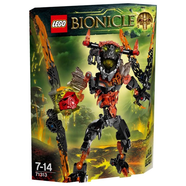 Lego 71313 Bionicle : La bête de lave - Lego-71313