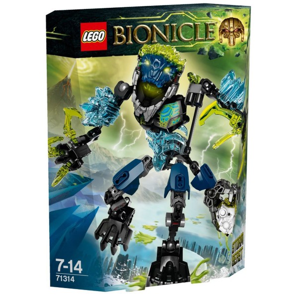 Lego 71314 Bionicle : La bête de tempête - Lego-71314