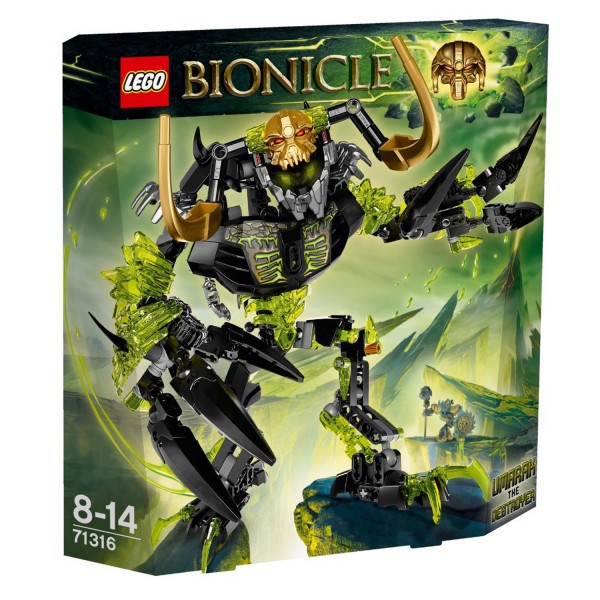 Lego 71316 Bionicle : Umarak le destructeur - Lego-71316