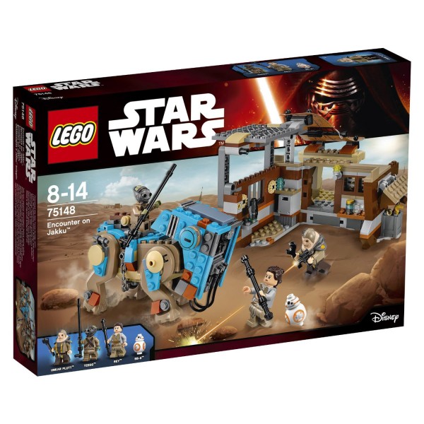 Lego 75148 Star Wars : Rencontre sur Jakku - Lego-75148