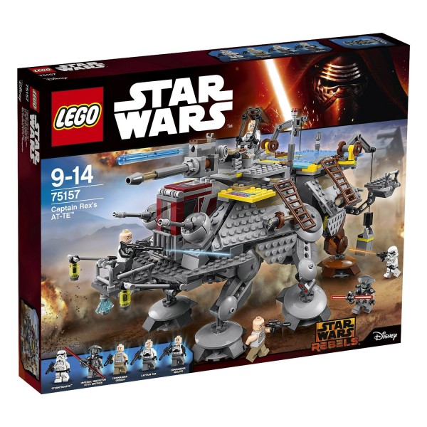 Lego 75157 Star Wars : L'AT-TE du Capitaine Rex - Lego-75157