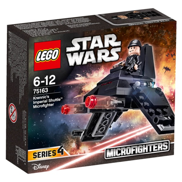 Lego 75163 Star Wars : Microfighter Imperial Shuttle de Krennic - Lego-75163