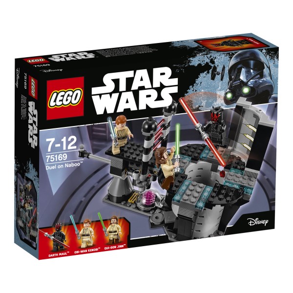 Lego 75169 Star Wars : Duel on Naboo - Lego-75169
