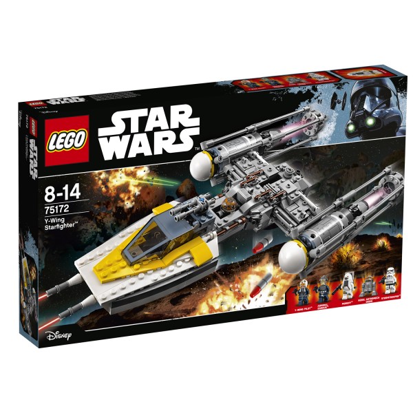 Lego 75172 star Wars : Y-Wing Starfighter - Lego-75172