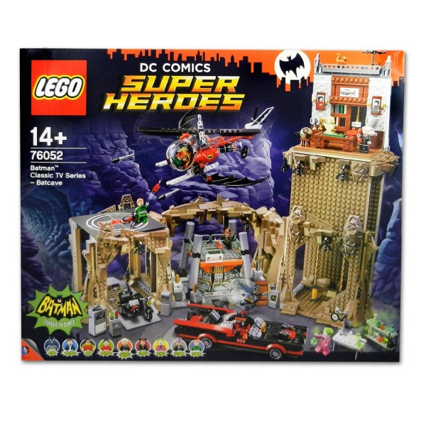 Lego 76052 Super Heroes : Batman : La Batcave - Lego-76052