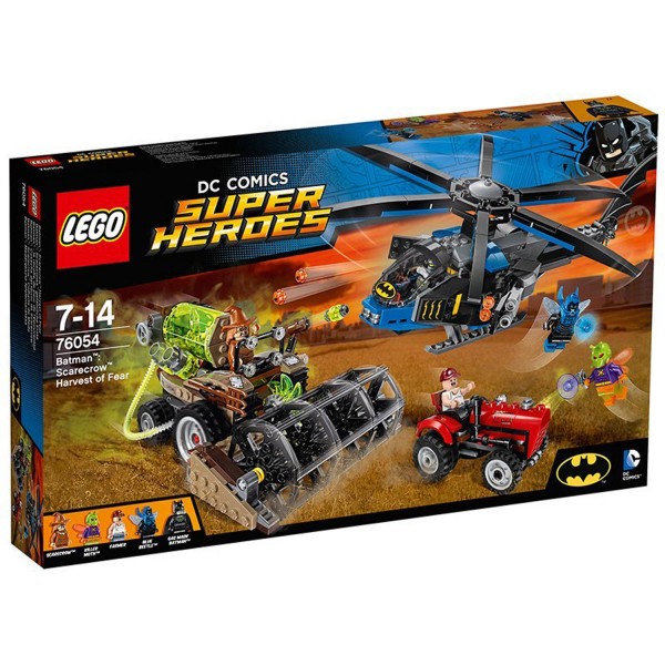 Lego 76054 Super Heroes : Batman : la récolte de peur de l'Épouvantail - Lego-76054