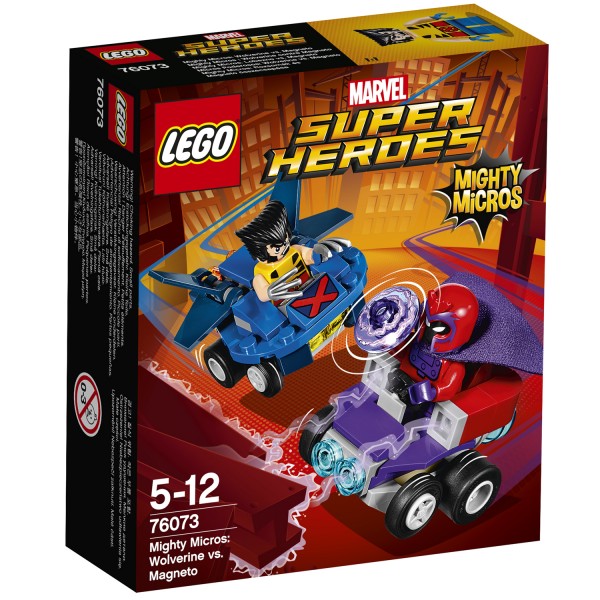 LEGO® 76073 Marvel Super Heroes™ : Mighty Micros : Wolverine™ contre Magneto™ - Lego-76073