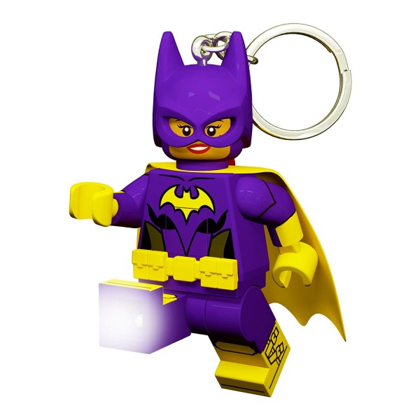 Porte-clés Figurine LEGO® Batman the Movie™ : Batgirl - Lego-LGKE104