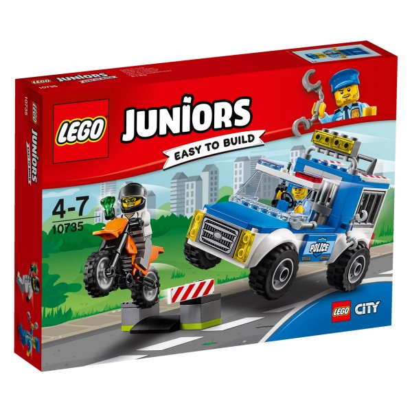 Lego 10735 Juniors : L'arrestation du bandit - Lego-10735