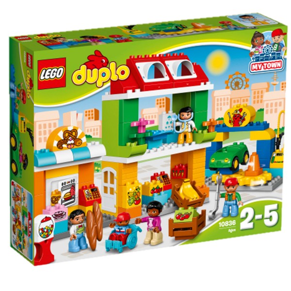 Lego 10836 : Ma ville : Le centre ville - Lego-10836