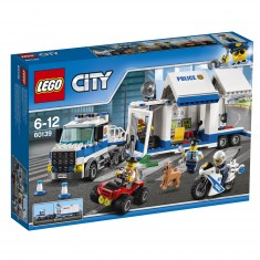 LEGO® 60139 City™ : Le poste de commandement mobile