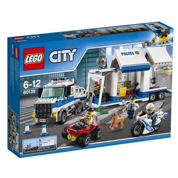LEGO® 60139 City™ : Le poste de commandement mobile - Lego-60139