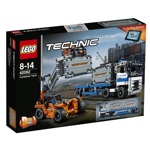LEGO® 62042 Technic™ : Le transport du conteneur - Lego-42062