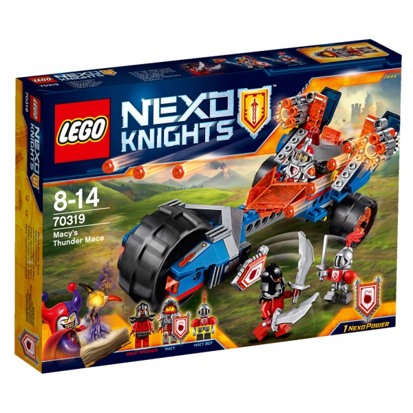 Lego 70319 Nexo Knights : La moto-tonnerre de Macy - Lego-70319