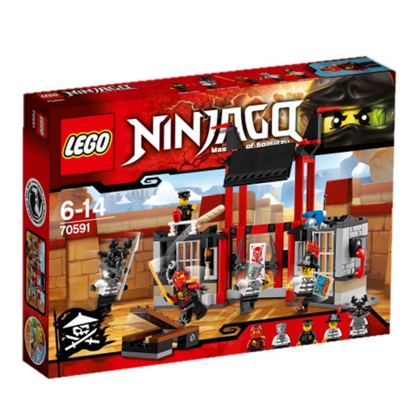 Lego 70591 Ninjago : L'évasion de la prison de Kryptarium - Lego-70591