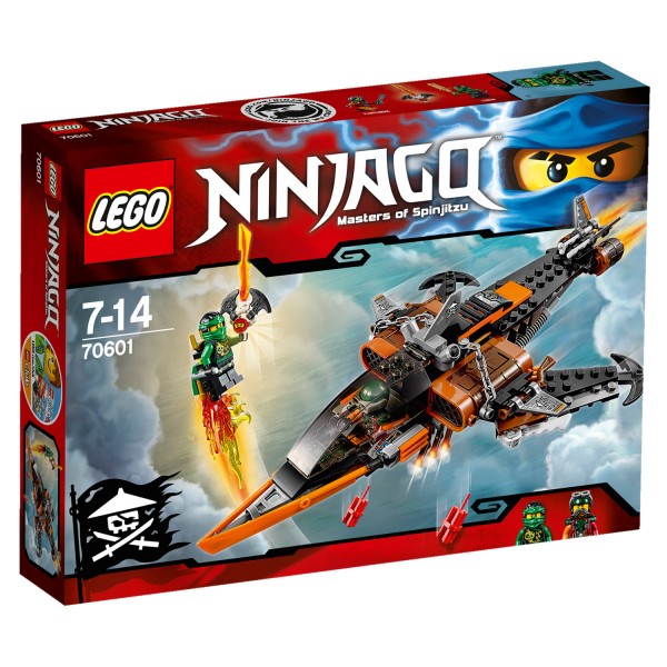 Lego 70601 Ninjago : Le requin du ciel - Lego-70601