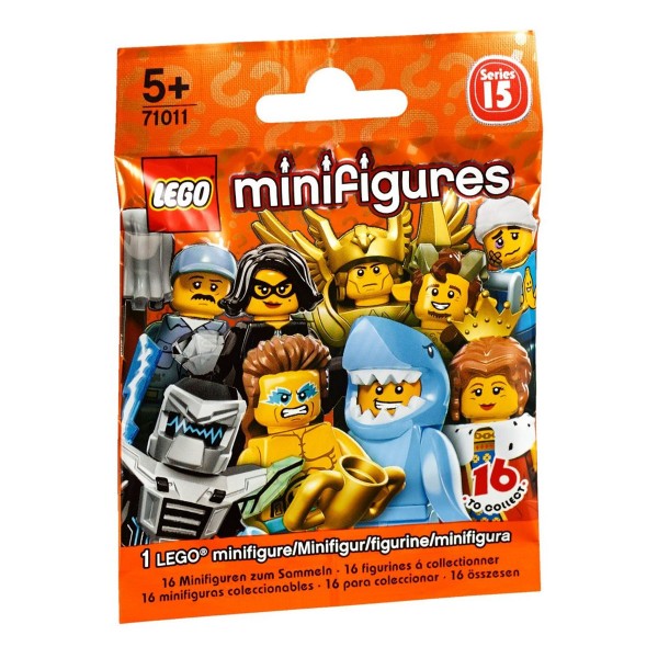 Lego 71011 : Minifigurines : Série 15 - Lego-71011