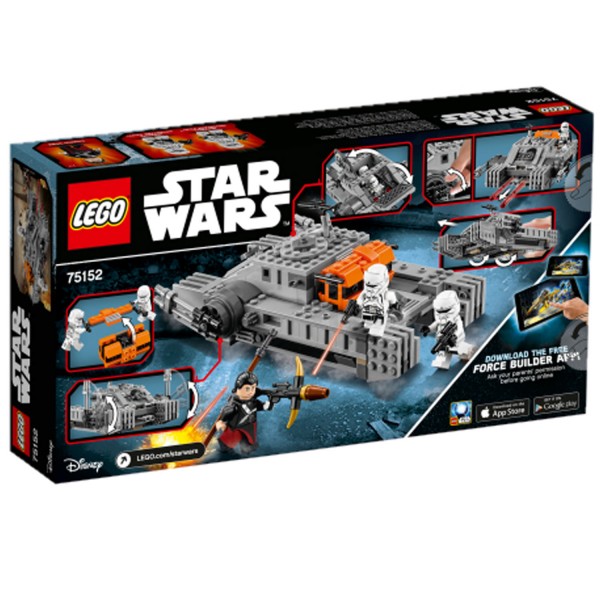 Lego 75152 Star Wars : Imperial Assault Hovertank™ - Lego-75152