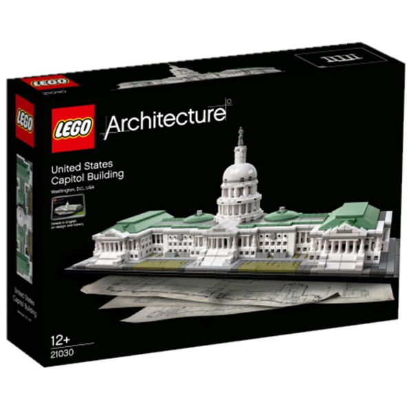 Lego 21030 Architecture : Le Capitole des États-Unis - Lego-21030