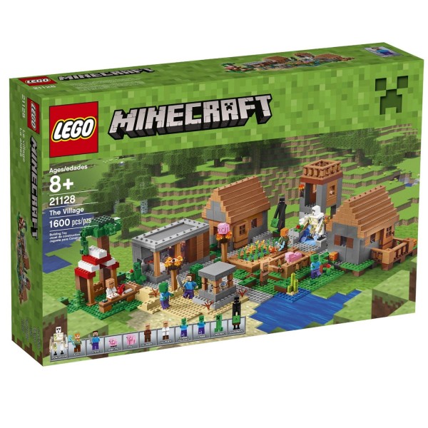 Lego 21128 Minecraft : Le village - Lego-21128