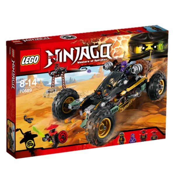 Lego 70589 Ninjago : Le tout-terrain de combat - Lego-70589