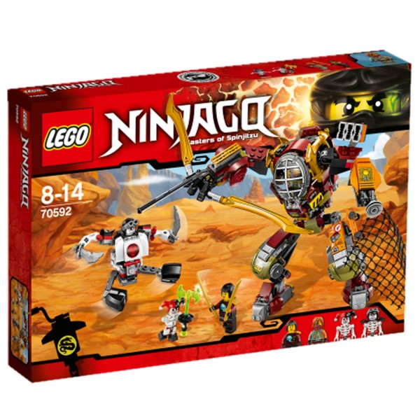Lego 70592 Ninjago : Le robot de Ronin - Lego-70592
