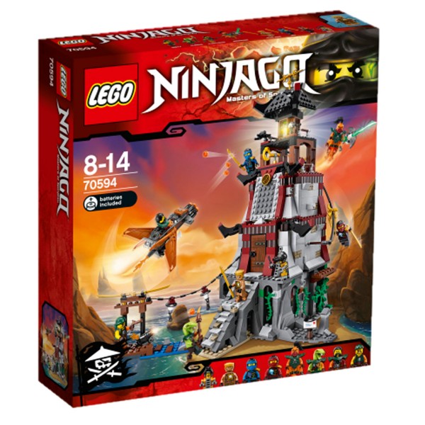 Lego 70594 Ninjago : L'attaque du Phare - Lego-70594