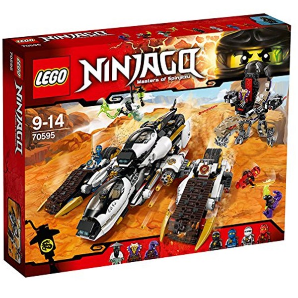 Lego 70595 Ninjago : Le tank ultra furtif - Lego-70595