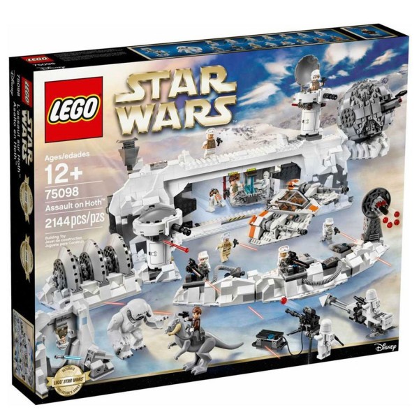 Lego 75098 Wars : L'attaque de Hoth™ - Lego-75098