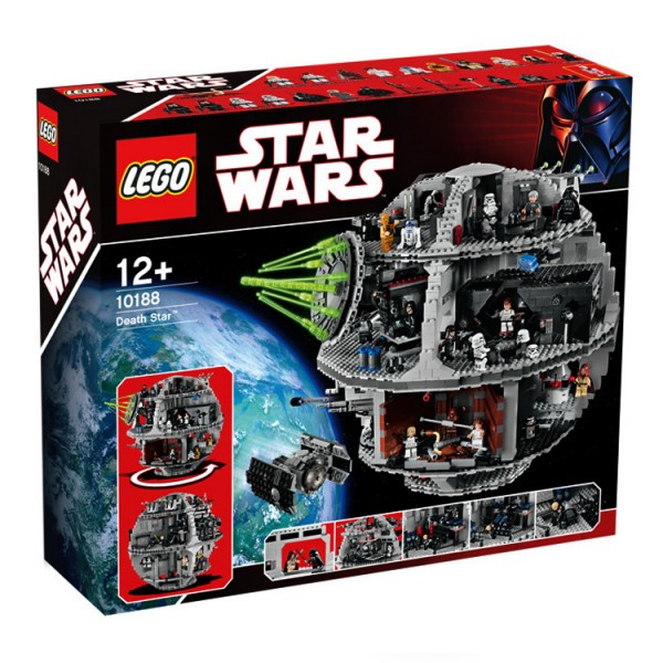 Lego 10188 Expert : Star Wars : L'Etoile Noire - Lego-10188