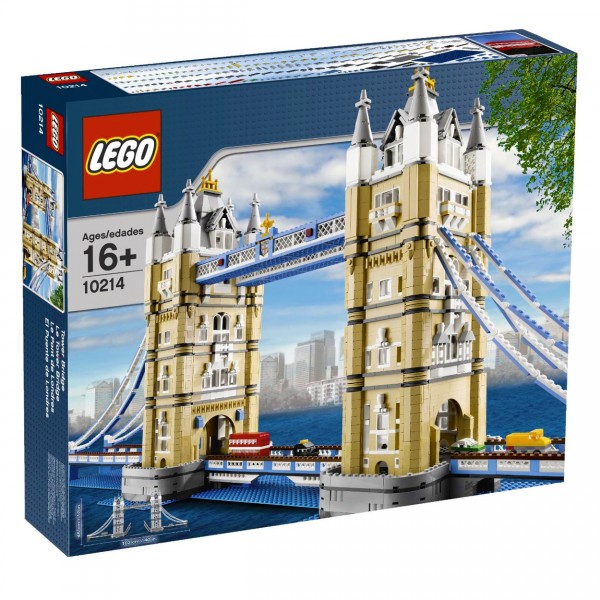 Lego 10214 Expert : Le Tower Bridge - Lego-10214