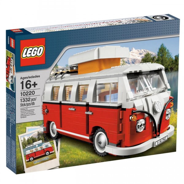 Lego 10220 Expert : Le camping-car Volkswagen T1 - Lego-10220
