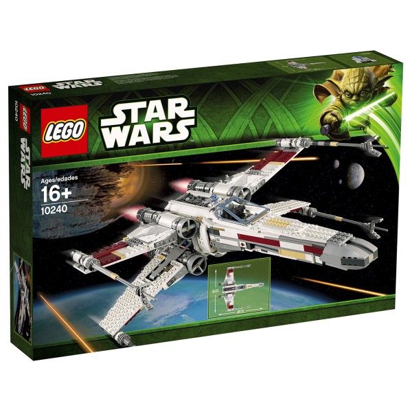 Lego 10240 Expert : Star Wars : Red Five X-Wing Starfighter - Lego-10240