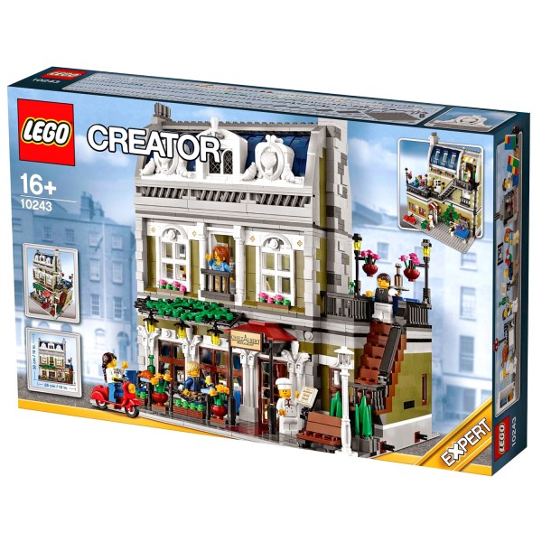 Lego 10243 Expert : Creator : Le restaurant parisien - Lego-10243