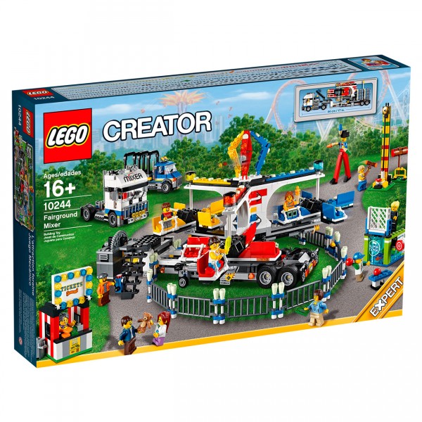 Lego 10244 : Prestige : Creator : La fête foraine - Lego-10244
