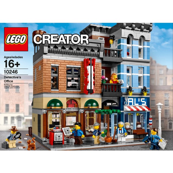 Lego 10246 : Prestige : Creator : Le bureau du détective - Lego-10246