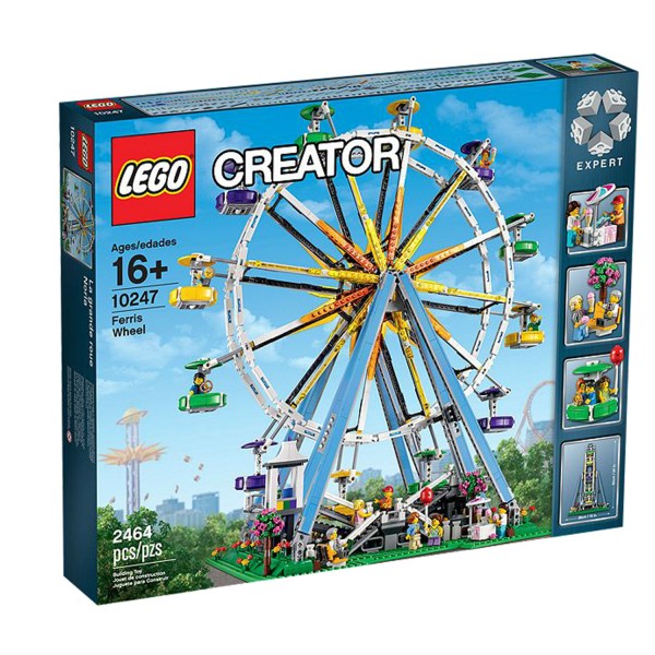 Lego 10247 Creator : La grande roue - Lego-10247