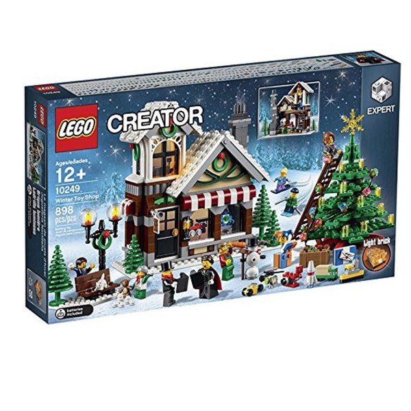 Lego 10249 Creator Expert : Le magasin d'hiver - Lego-10249
