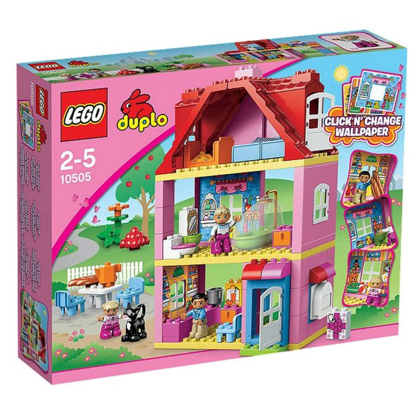 Lego 10505 Duplo : La maison - Lego-10505